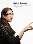 OrCam MyEye Pro - The Most Advanced Wearable Assistive Device for the Blind and Visually Impaired. Featuring Smart Reading, Face Recognition, Color & Product Identification, Orientation & More