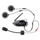 SENA 50R-01 50R Single Low Profile Motorcycle Bluetooth Headset Communication System with Mesh Intercom