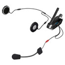 SENA 50R-01 50R Single Low Profile Motorcycle Bluetooth Headset Communication System with Mesh Intercom