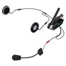 SENA 50R-01 50R Single Low Profile Motorcycle Bluetooth Headset Communication System w/ Mesh Intercom