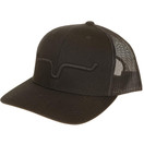 Kimes Ranch Mens Classic Weekly Cap One Size Black /  Black