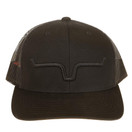 Kimes Ranch Mens Classic Weekly Cap One Size Black /  Black