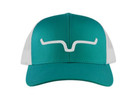 Kimes Ranch Men's Weekly Trucker Cap One Size - Teal