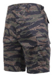 Rothco Camo BDU Shorts - Tiger Stripe Camo in Medium