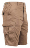 Rothco Tactical BDU Shorts - Coyote Brown Medium