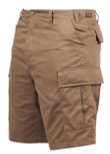 Rothco Tactical BDU Shorts - Coyote Brown Medium