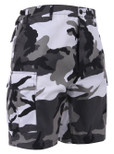 Rothco Colored Camo BDU Shorts - City Camo XL