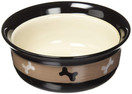 PetRageous Designs, City Pets 6" Pet Bowl, Bones