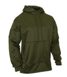 Rothco Concealed Carry Hoodie - Olive Drab Large