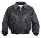 Rothco CWU-45P Flight Jacket, Black in Medium