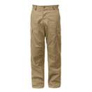 Rothco Tactical BDU Pants Khaki Small