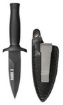  Rothco Raider II Boot Knife - Black Matte