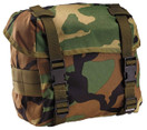 Rothco Enhanced Nylon Butt Pack, Camo