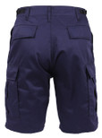 Rothco Tactical BDU Shorts - Navy Blue Large