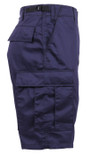 Rothco Tactical BDU Shorts - Navy Blue Large