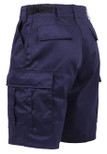 Rothco Tactical BDU Shorts - Navy Blue Large
