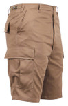 Rothco Tactical BDU Shorts - Coyote Brown Large