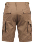 Rothco Tactical BDU Shorts - Coyote Brown Large