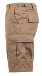 Rothco Tactical BDU Shorts - Coyote Brown Large