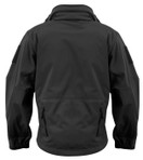 Rothco Special Ops Tactical Soft Shell Jacket - Black 2XL