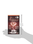Nuvia Healthy Gourmet Instant Coffee, Dairy Free, Lactose Free, No GMOs, No Salt, Soy Free, Vegan, w/ Organic Ganoderma, Pomegranate and African Mango Extracts, Premium Appetite Suppressant, 30 packets, 3.7g each