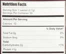 Nuvia Healthy Gourmet Instant Coffee, Dairy Free, Lactose Free, No GMOs, No Salt, Soy Free, Vegan, w/ Organic Ganoderma, Pomegranate and African Mango Extracts, Premium Appetite Suppressant, 30 packets, 3.7g each