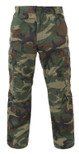 Rothco Vintage Camo Paratrooper Fatigue Pants - Woodland Camo XL