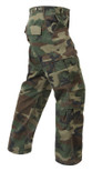 Rothco Vintage Camo Paratrooper Fatigue Pants - Woodland Camo XL