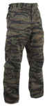 Rothco Vintage Camo Paratrooper Fatigue Pants - Tiger Stripe Camo