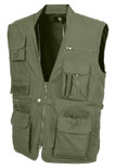 Rothco Plainclothes Concealed Carry Vest, Olive Drab 3XL