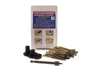 Squeeeek No More/O'Berry Counter Snap Kit (#3232) for Hardwood Floors with Replacement Pack