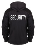 Rothco Security Concealed Carry Hoodie - Black