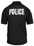 Rothco Moisture Wicking Police Polo Shirt