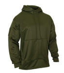 othco Concealed Carry Hoodie - Olive Drab, Large