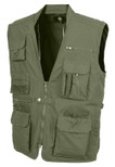  Rothco Plainclothes Concealed Carry Vest, Large in Olive Drab