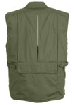  Rothco Plainclothes Concealed Carry Vest, Large in Olive Drab