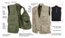  Rothco Plainclothes Concealed Carry Vest, Large in Olive Drab