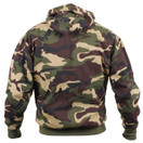 Rothco Camo Pullover Hooded Sweatshirt - Woodland Camo XL