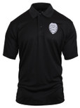 Rothco Moisture Wicking Security Polo Shirt With Badge