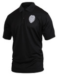 Rothco Moisture Wicking Security Polo Shirt With Badge