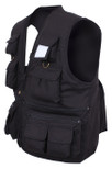 Rothco Uncle Milty Travel Vest - Black