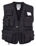 Rothco Uncle Milty Travel Vest - Black