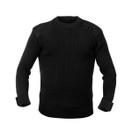 Rothco G.I. Style Acrylic Commando Sweater - Black