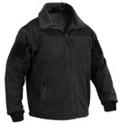 Rothco Spec Ops Tactical Fleece Jacket, Black