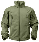 Rothco Special Ops Soft Shell Jacket in Olive Drab, Large