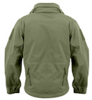 Rothco Special Ops Soft Shell Jacket in Olive Drab, Large