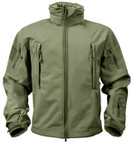 Rothco Special Ops Tactical Soft Shell Jacket, Olive Drab - Medium