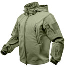 Rothco Special Ops Tactical Soft Shell Jacket, Olive Drab - Medium