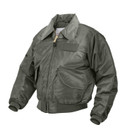 Rothco Cwu-45P Flight Jacket - Sage Green