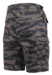 Rothco Camo BDU Shorts - Tiger Stripe Camo